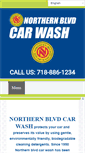 Mobile Screenshot of nbcarwash.com